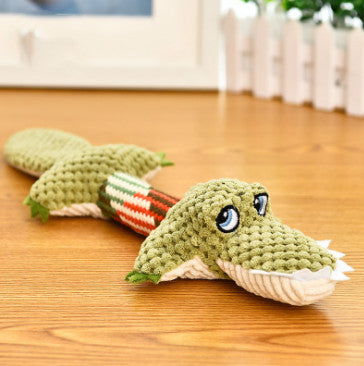 Crocodile Dog Toy