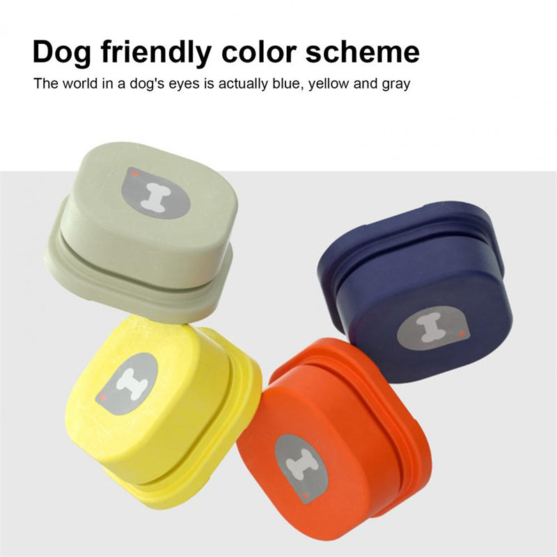 Interactive Pet Communication Button Set