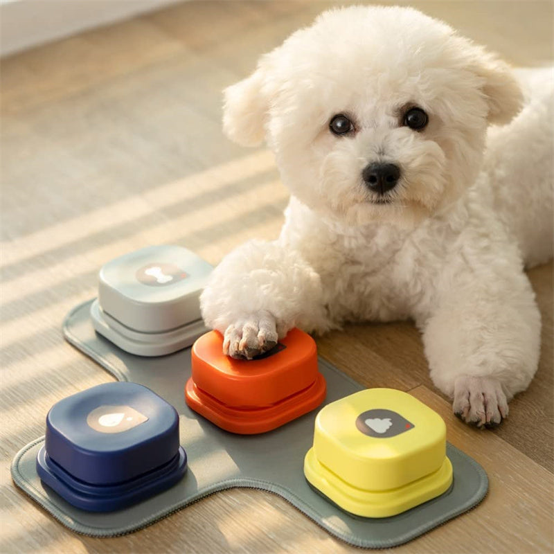 Interactive Pet Communication Button Set