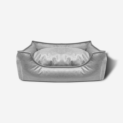 Faux Leather Waterproof Pet Bed
