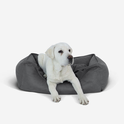 Faux Leather Waterproof Pet Bed