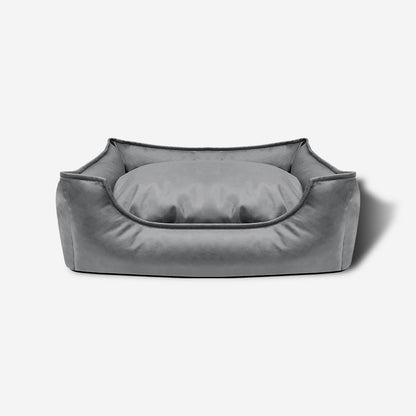 Faux Leather Waterproof Pet Bed